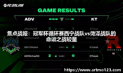 焦点战报：冠军杯循环赛西宁战队vs菏泽战队的命运之战较量