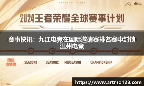 赛事快讯：九江电竞在国际邀请赛排名赛中封锁温州电竞